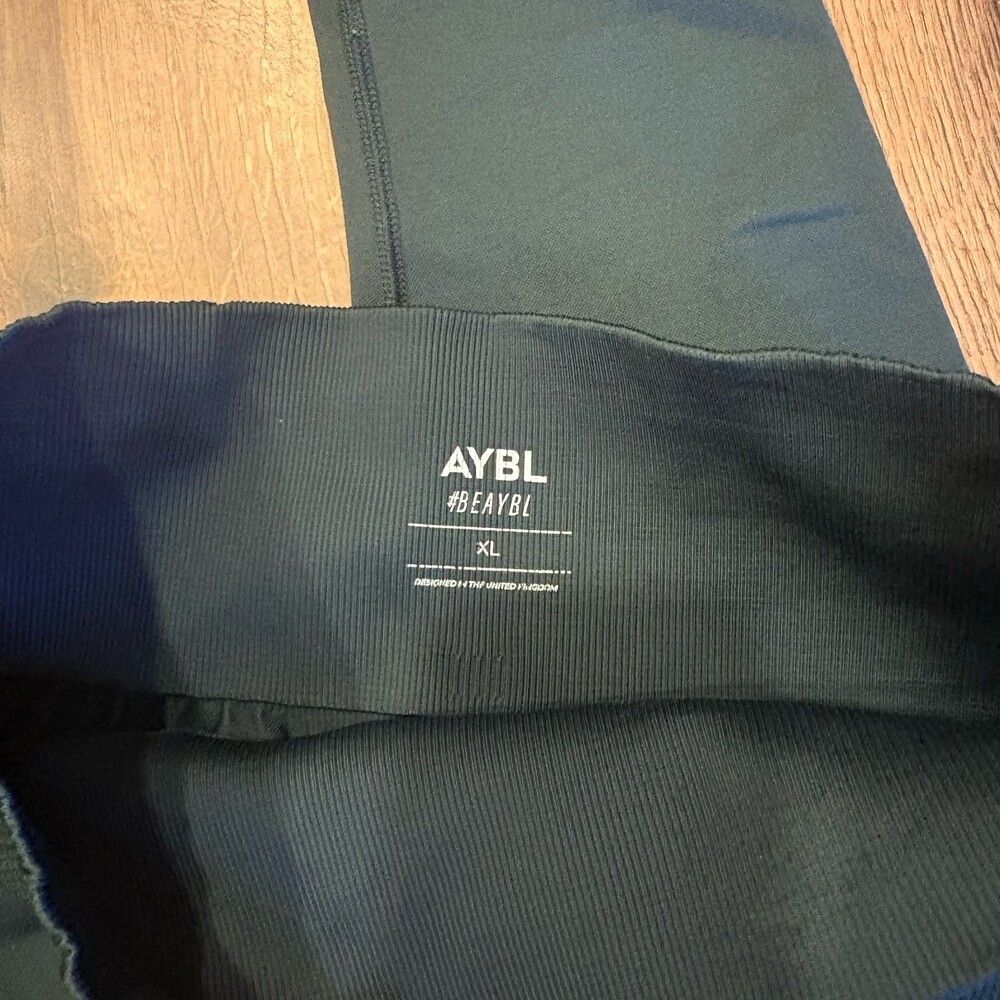 AYBL Balance V3 Seamless Leggings Dark Green - Picture 9 of 9